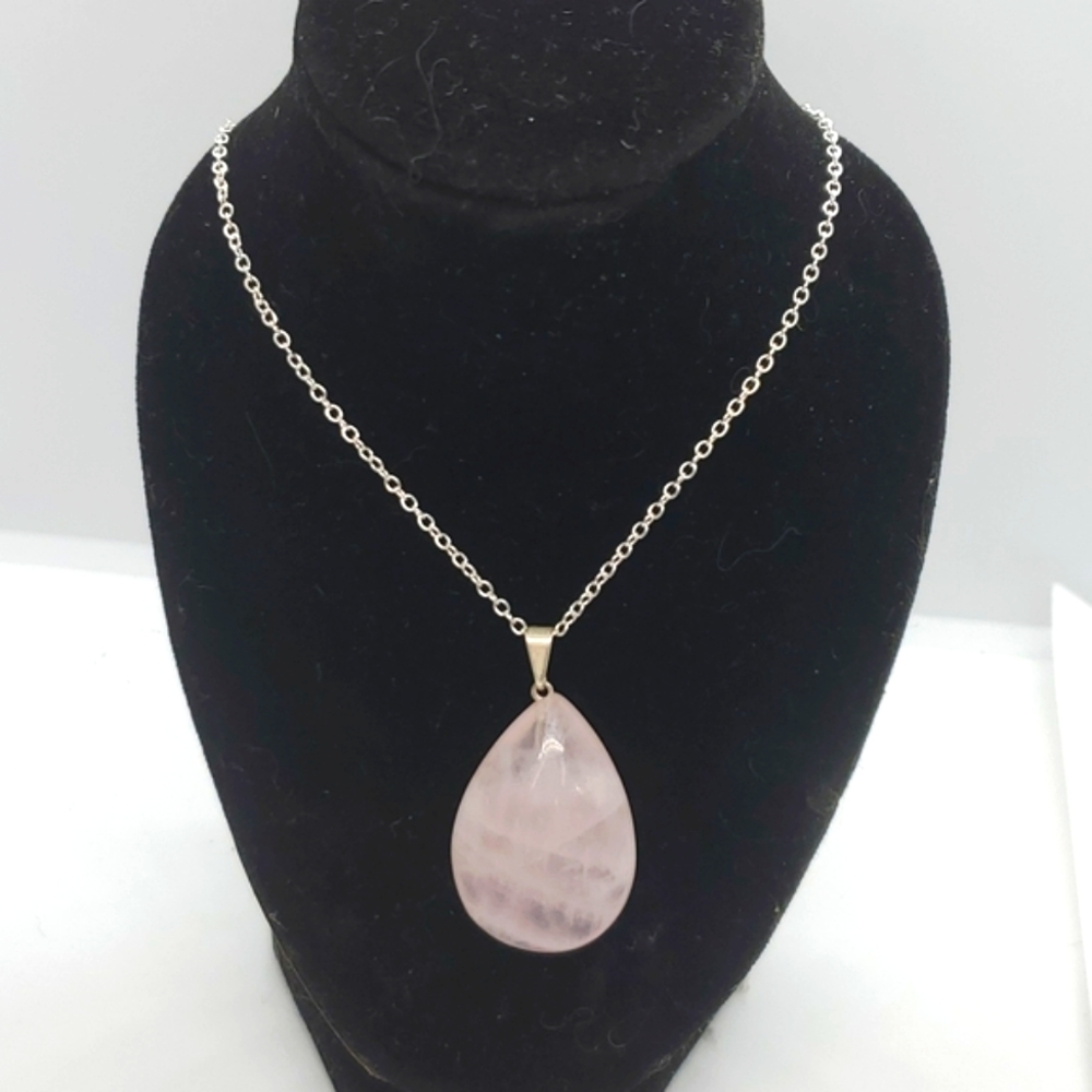 Rose Quartz Necklace